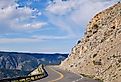 Beartooth Highway, section of U.S route 212 between Montana and Wyoming.