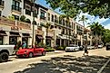 Walking in downtown Naples, Florida. Image credit AevanStock via Shutterstock.com