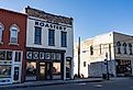 A local coffee shop in downtown Sedalia. Image credit Logan Bush via Shutterstock.