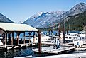 Boat landing for passenger ferry in Stehekin, Washington. Image credit Amehime via Shutterstock