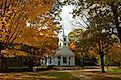 Colonial Church in Sturbridge.