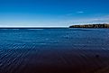 Great Slave Lake, Northwest Territories, Canada.