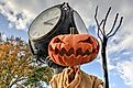 Jack O'Lantern from Sleep Hollow, New York during Halloween.  