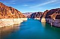 The Hoover Dam in the USA