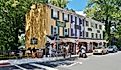 the charming historic town of Lambertville, located on the Delaware River.
