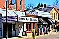 The Little Art Theater in Yellow Springs Ohio