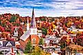 Church in Montpelier, the capital city of the state of Vermont.