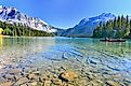 Emerald Lake, Yoho National Park