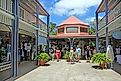 Shopping center in Montville, Queensland