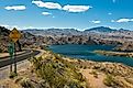 Lake Mohave at Lake Mead National Recreation Area near Bullhead City, Arizona, USA.