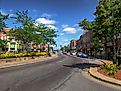 Main Street in downtown Anoka, By 123dieinafire at English Wikipedia