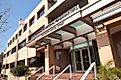 The Democratic National Headquarters in Washington, DC. Editorial credit: Mark Van Scyoc / Shutterstock.com.