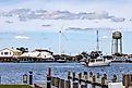 The port in Crisfield, Maryland. Editorial credit: Alexanderstock23 / Shutterstock.com