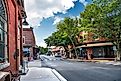 Berlin, Maryland: Historic downtown. Editorial credit: Kosoff / Shutterstock.com