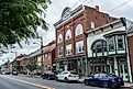 Main Street in Shepherdstown, West Virginia. Editorial credit: Kyle J Little / Shutterstock.com