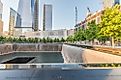 The 9/11 memorial in New York. Editorial credit: pisaphotography / Shutterstock.com. 