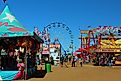 Poteet Strawberry Festival. Editorial credit: Akane Brooks / Shutterstock.com.