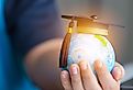 Education around the globe. Image credit: smolaw via Shutterstock