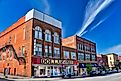 Downtown Cambridge, Ohio. Image credit: R Scott James - stock.adobe.com.