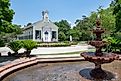 Catholic Church in St. Francisville, Louisiana.