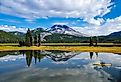 sparks lake oregon