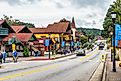 The charming town of Helen, Georgia. Editorial credit: Kristi Blokhin / Shutterstock.com.