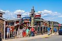 Stewman's Lobster Pound restaurant in Bar Harbor, Maine, via Wangkun Jia / Shutterstock.com