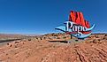 The secluded town of Page, Arizona. Editorial credit: Cavan-Images / Shutterstock.com.