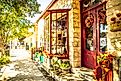 Main Street in Fredericksburg. Image credit ShengYing Lin via Shutterstock. 