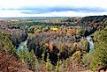 Michigan Horseshoe, Manistee River.