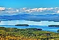 Lake Winnipesaukee, New Hampshire.