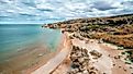 Sea of Azov, Crimean, Ukraine.