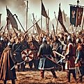 Franks medieval germanic tribes alliance