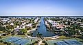 Drone photos of Fort Myers.