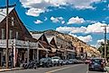 Wooden houses on Main Street of Virginia City, Nevada. Image credit M. Vinuesa via Shutterstock