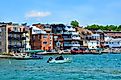 Beautiful waterfront area in Skaneateles, New York.