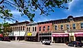 Main Street in Chadron, Nebraska. Image credit: Jasperdo via Flickr.com.