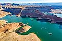 Lake Powell National Park Landscape. Image credit: Christopher Pfeifer via Shutterstock