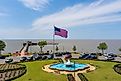 The town of Fairhope in Alabama.