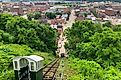 The beautiful college town of Dubuque, Iowa.