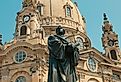 Monument of Martin Luther, the founder of the Protestant Reformation. Image credit Igor Banaszczyk via Shutterstock