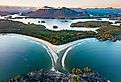 The West Coast of Vancouver Island, British Columbia, Canada near Tofino.