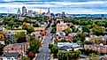 Hartford, Connecticut, in fall.