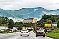 Downtown Sylva, North Carolina. Editorial credit: Kristi Blokhin / Shutterstock.com.