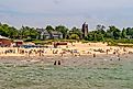 South Haven, Michigan. Editorial credit: Claudine Van Massenhove / Shutterstock.com.