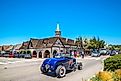 street view in Solvang, California