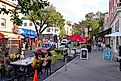 Witherspoon Street in downtown Princeton, New Jersey, United States. Editorial credit: EQRoy / Shutterstock.com