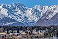 The beautiful town of Haines, Alaska.