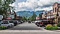 Main Street view in Whitefish, Montana. Image credit Beeldtype via Shutterstock.