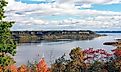 Lake Pepin in Fall